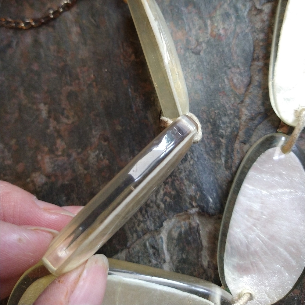 Dramatic Statement Necklace Y2k - image 8